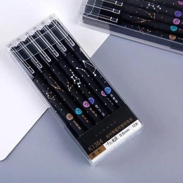 PixelGlow - Beautiful Erasable Pen 6pcs