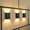 PixelGlow - Solar Light Outdoor Wall Light