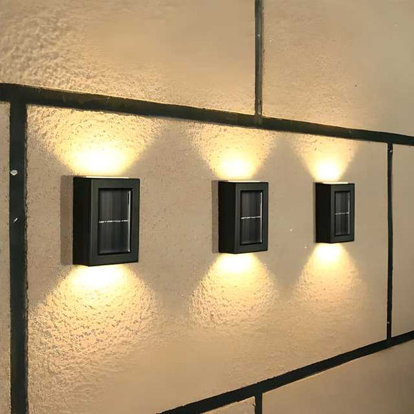 PixelGlow - Solar Light Outdoor Wall Light